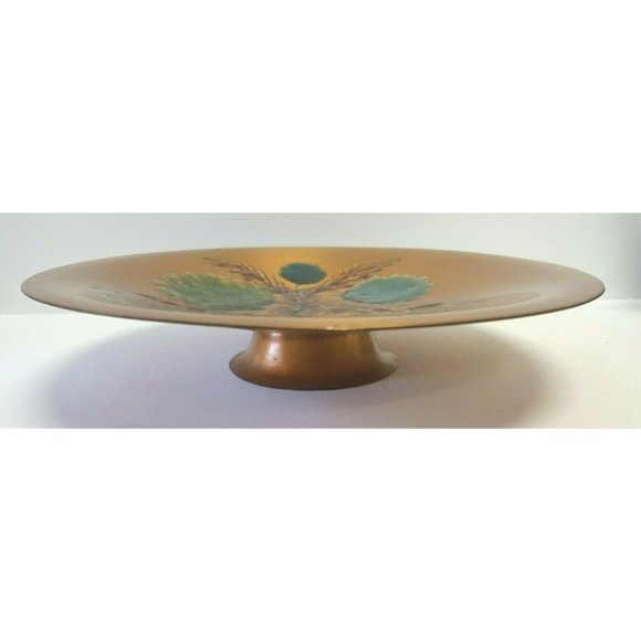 Sascha Brastoff 10.25" Enameled Copper Bowl - Picture 3 of 7